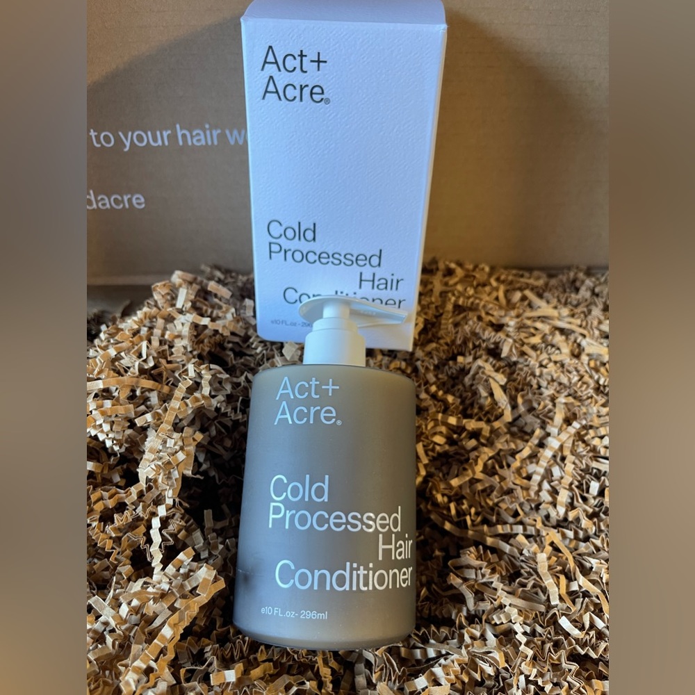 Act + Acre Cold Processed Hair Conditioner - Picture 3 of 3